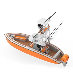 Sport fisher boat