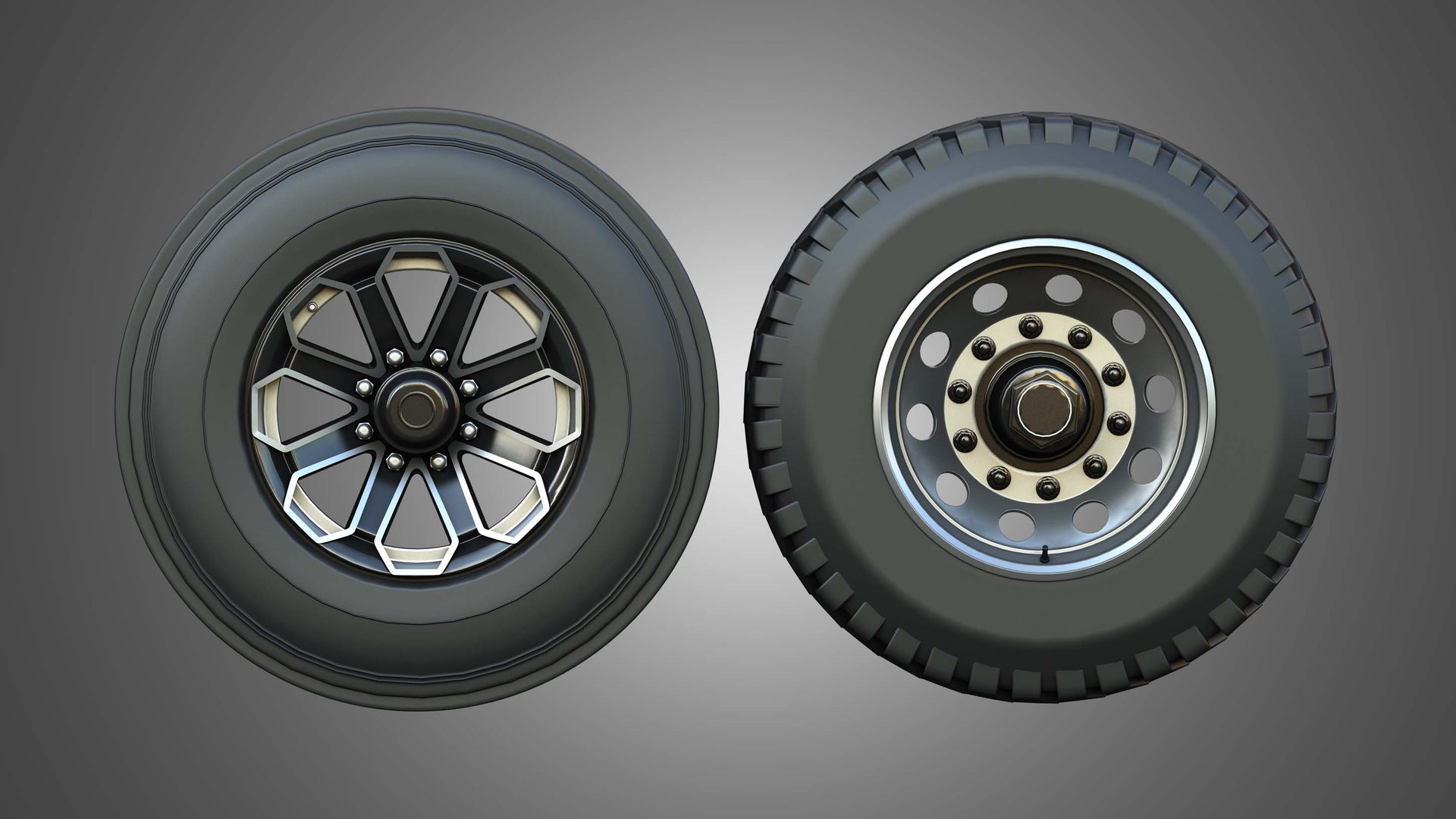 3D Vehicle Wheels and Tires-B001 - Ready for 3d Print https://p.turbosquid.com/ts-thumb/W9/k1NG4J/m7/5/jpg/1774686467/1920x1080/fit_q87/e138ab3af586681579ef05a9712e99deaf49eb39/5.jpg