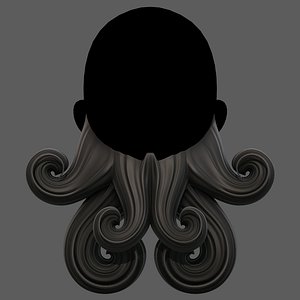 Beard V76 3D model