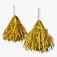 Dance Cheer Pom Poms