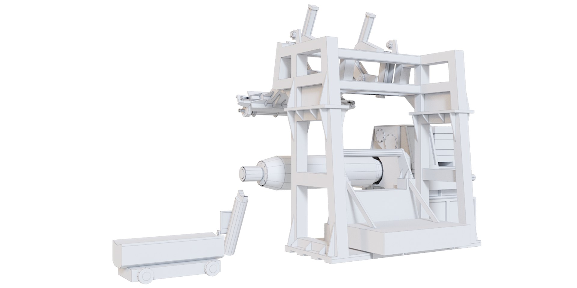 3D metal model - TurboSquid 1344316