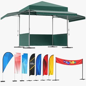 3D Two Detailed Events Collection model