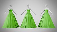 Dress 48 Kelly Green