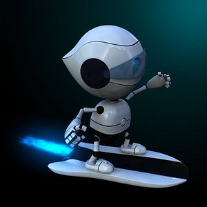 Full Rigged Robot