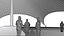 Tensile Structure Canopy 12 3D model