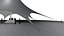 Tensile Structure Canopy 12 3D model