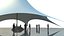 Tensile Structure Canopy 12 3D model