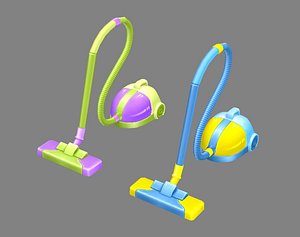vacuum cleaner clean 3D model