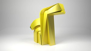 torre del caballito - 3D model