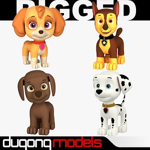 Paw Patrol Dog Collection