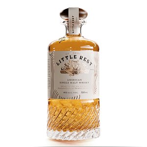 Little Rest Bottle Whiskey Alcohol Bar