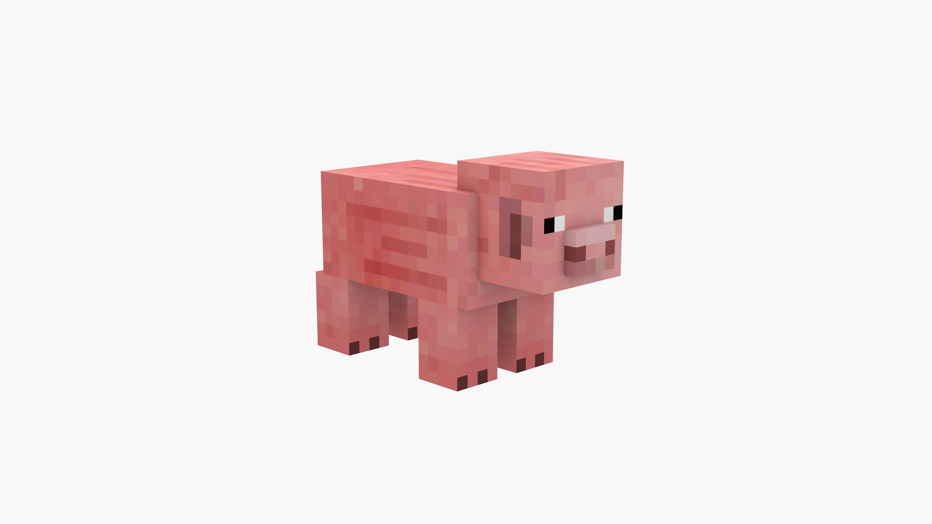 Pig Minecraft 3d Model - Turbosquid 2020989