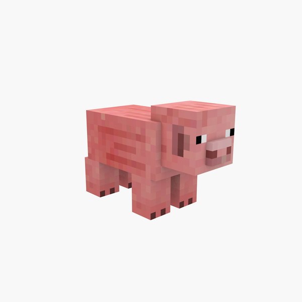 Pig Minecraft 3D model - TurboSquid 2020989