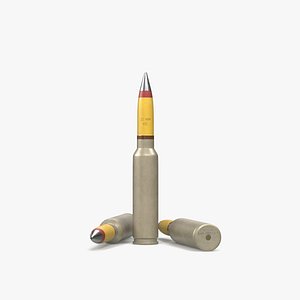 3D model Bullet 30x173