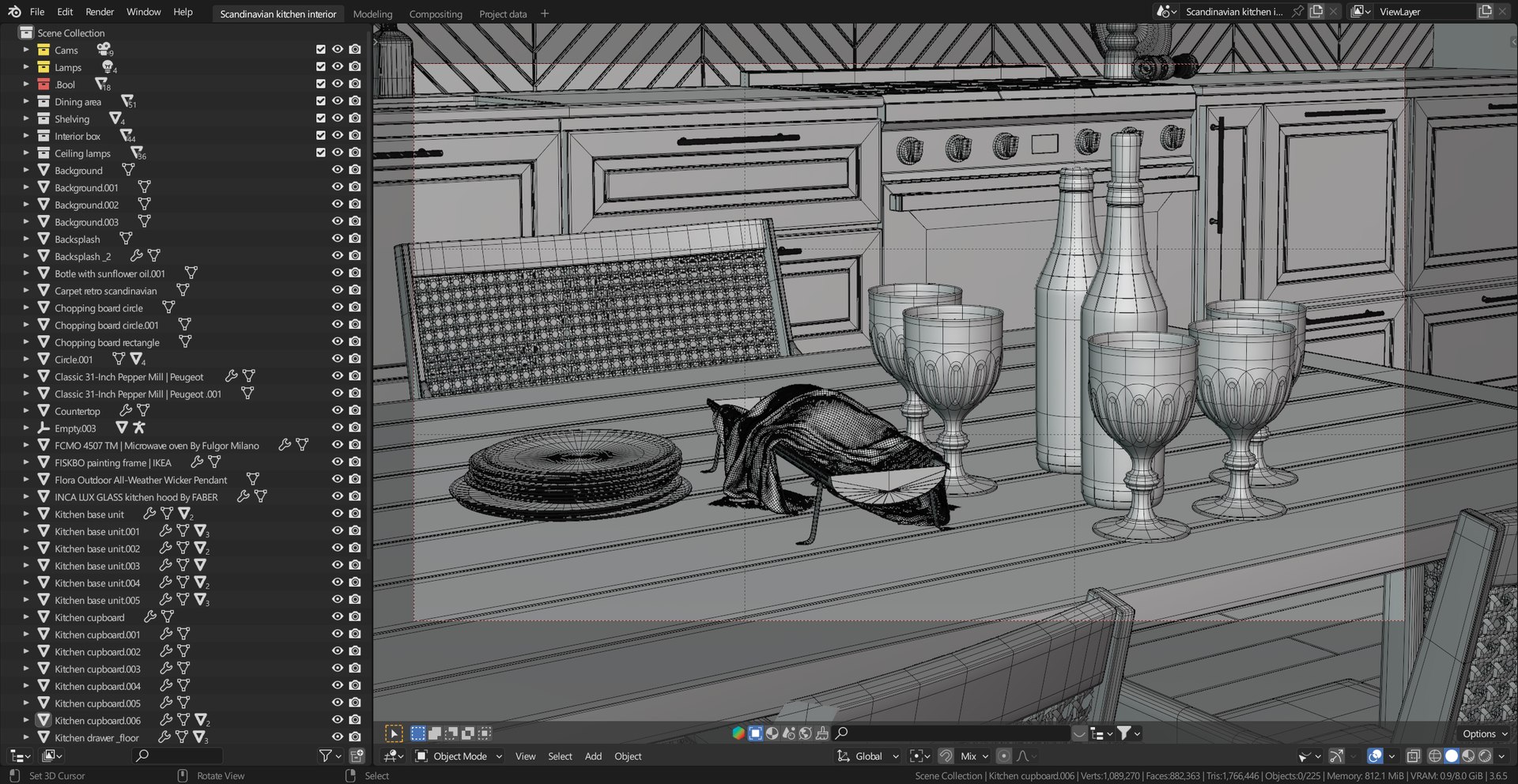 Scandinavian kitchen interior 3D model https://p.turbosquid.com/ts-thumb/W9/z8eQVn/Cq/wire1/png/1700472605/1920x1080/fit_q87/bc58d3917dbf50f5b1ba315fb53a09ca8a3b9c48/wire1.jpg