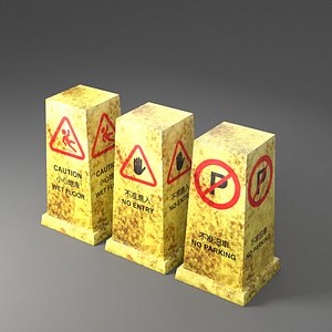 Hazard Cone type 1