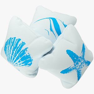 3D pillows pile model