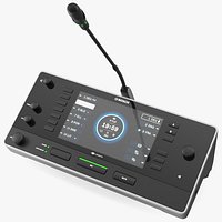 Bosch Interpreter Desk with Video Output