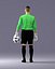 Jogador de futebol 1114 11