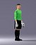 Jogador de futebol 1114 11