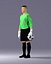Jogador de futebol 1114 11