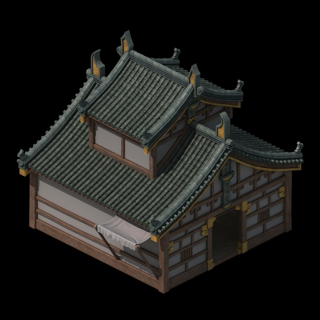 3D Architecture - Blacksmith 2701 Model - TurboSquid 1452841