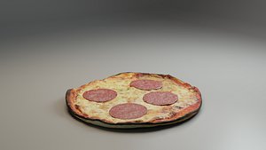 3D Pizza model