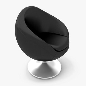 Pop Lounge Leather Chair