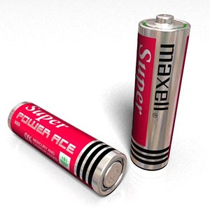 Battery_Maxell_3D