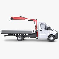 Gazelle Mobile Lifting Crane