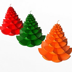 Christmas Tree Candle