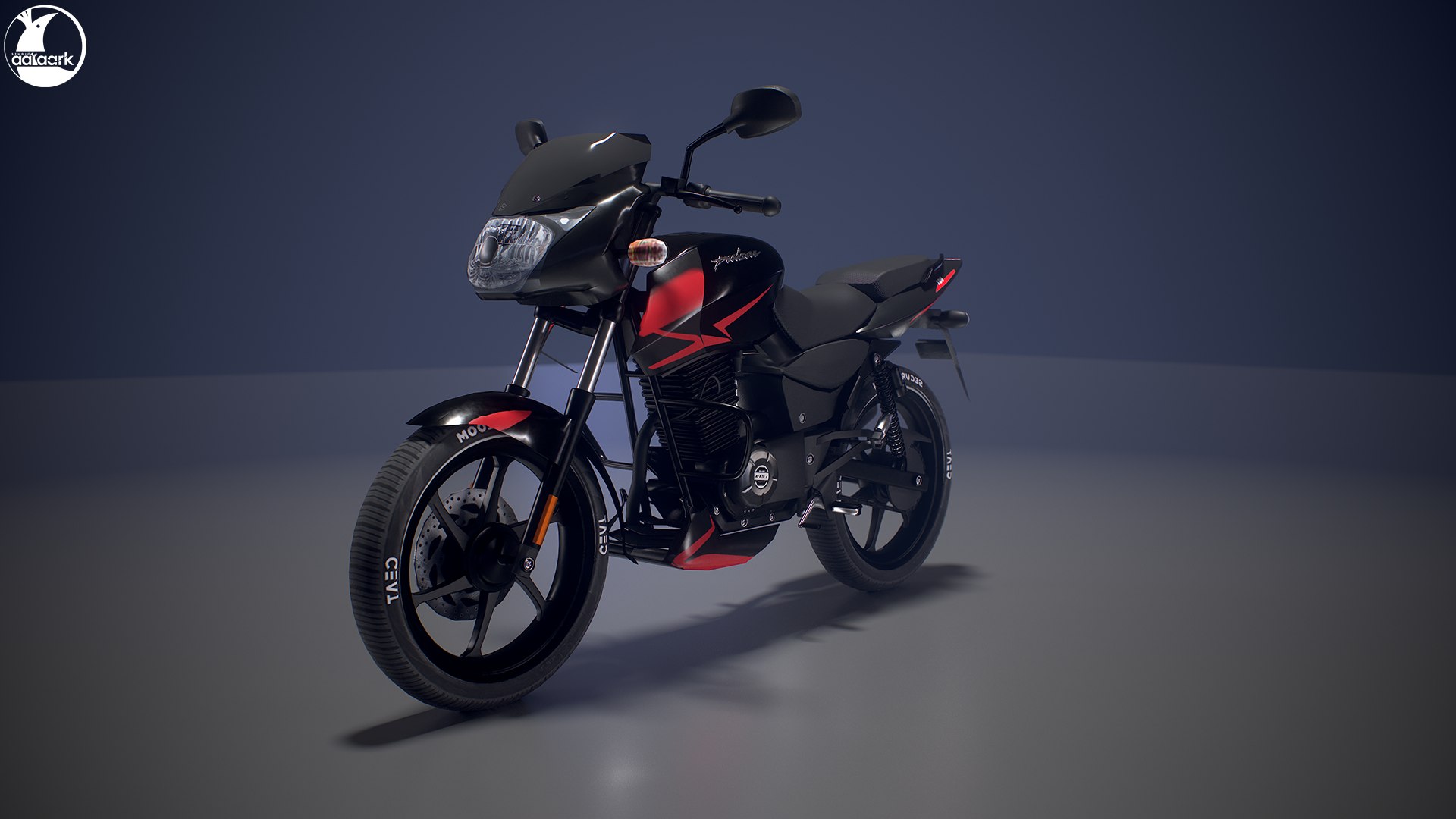 3D Model Pulsar 180 - TurboSquid 2373170