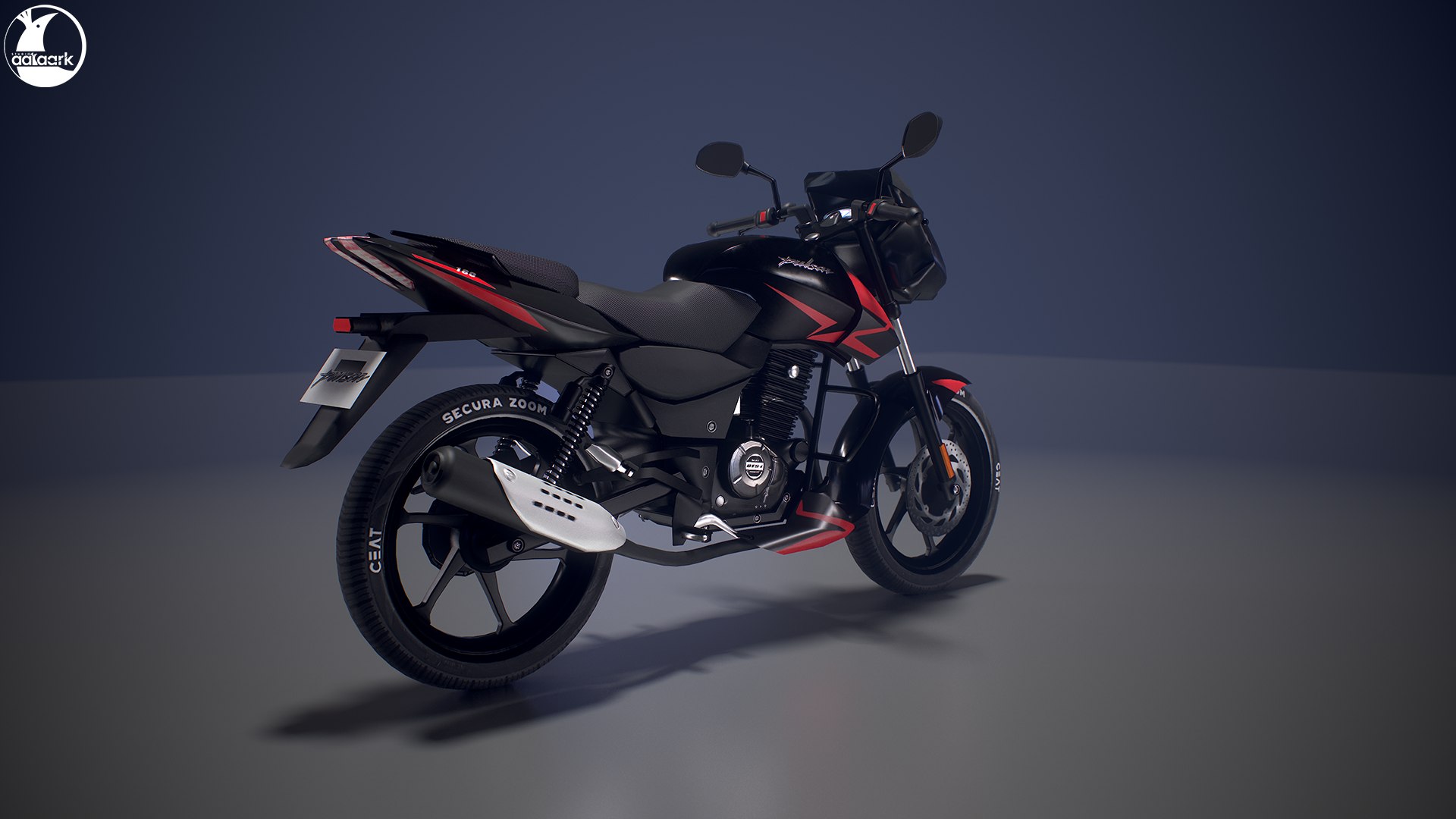 3D Model Pulsar 180 - TurboSquid 2373170