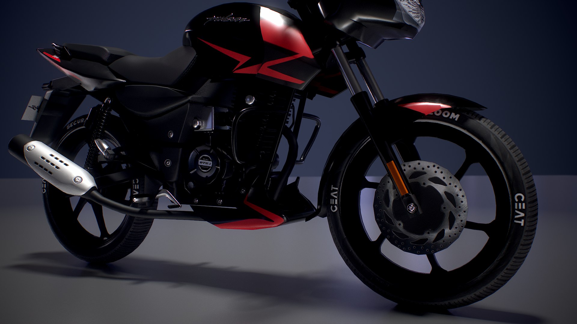 3D Model Pulsar 180 - TurboSquid 2373170