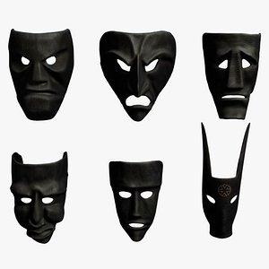 Sardinian Masks