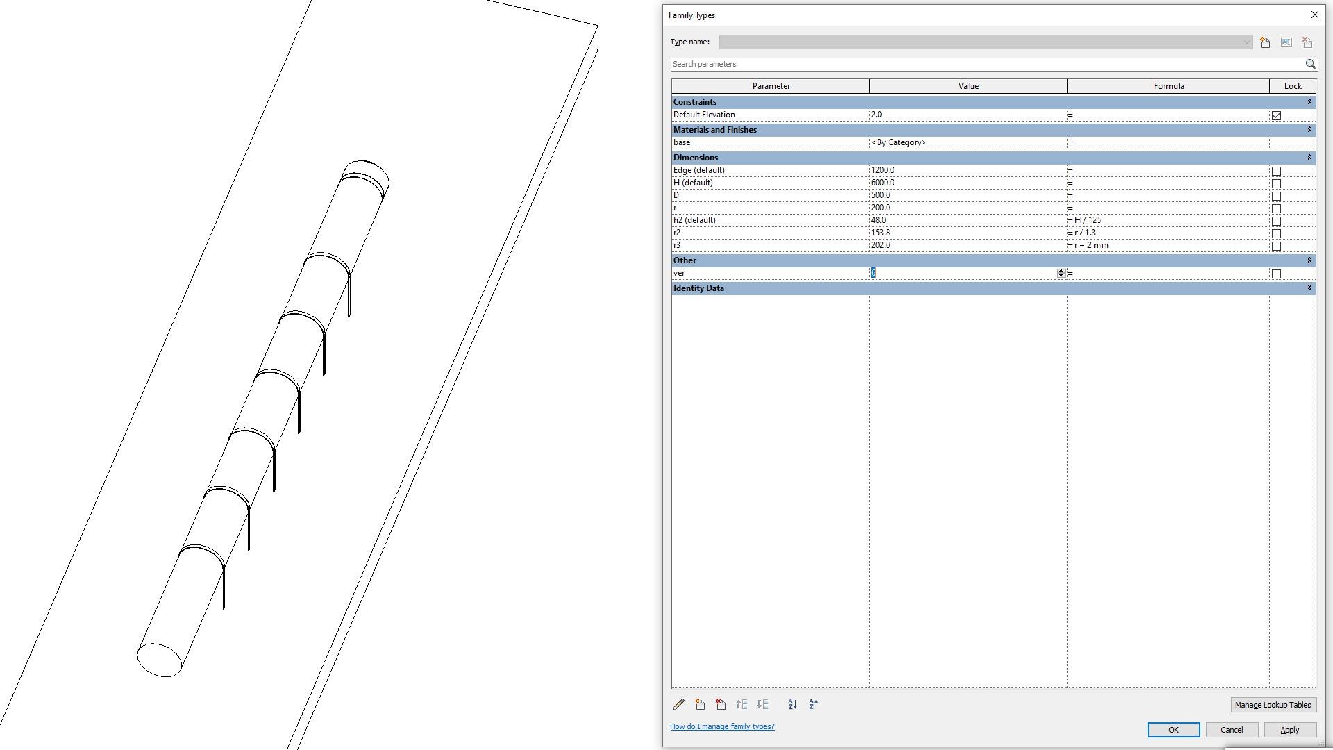 3D Chimney 2 Full Parametric Revit Family TurboSquid 1764671