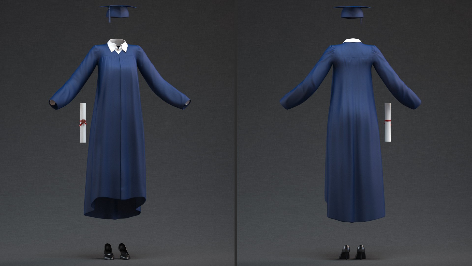 3D black graduation gown cap https://p.turbosquid.com/ts-thumb/WA/FCFnin/FaUGqcQs/blackgraduationgownandcapc4dmodel002/jpg/1597485855/1920x1080/fit_q87/a58927ed8c39be39e39290bcaca6d3b8564b3cf1/blackgraduationgownandcapc4dmodel002.jpg