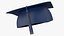 Black Graduation Gown and Cap