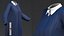 Black Graduation Gown and Cap