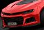 Chevrolet Camaro ZL1 2017 (Intérieur bas)