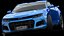 Chevrolet Camaro ZL1 2017 (Intérieur bas)