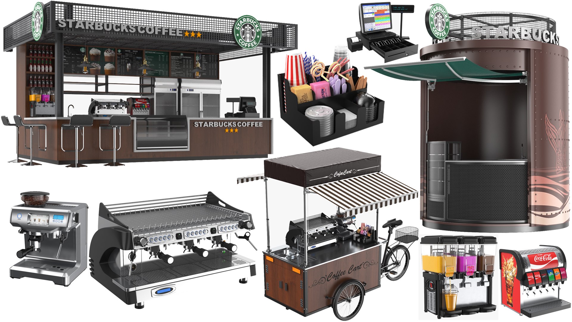 3D Detailed Coffee Shops and carts Collection1 model https://p.turbosquid.com/ts-thumb/WA/HJc7qQ/Rq/1/jpg/1683875798/1920x1080/fit_q87/55cc8a7a488b6477295a7f86a8a6be23d541d994/1.jpg