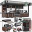 Detailed Coffee Shops and carts Collection1