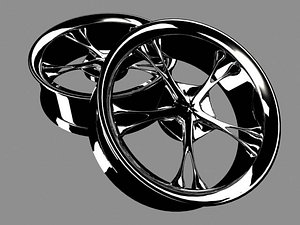 3dsmax car rims