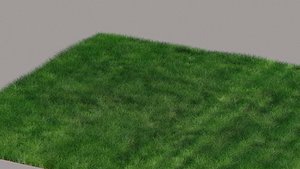 3D grass lawn nature
