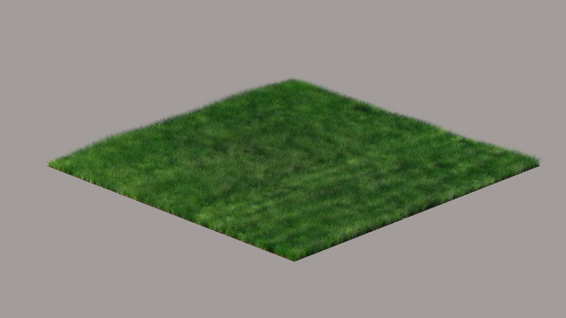 3d Grass Lawn Nature - Turbosquid 1670644