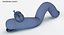 Rigged Cartoon Worm
