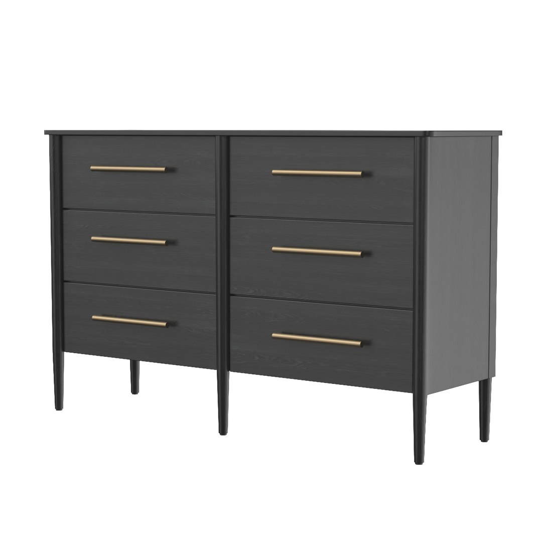 Curated Langley Dresser 705040 3D Model - TurboSquid 2059622