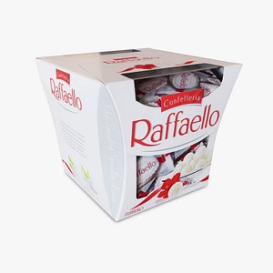 3D model rafaello box