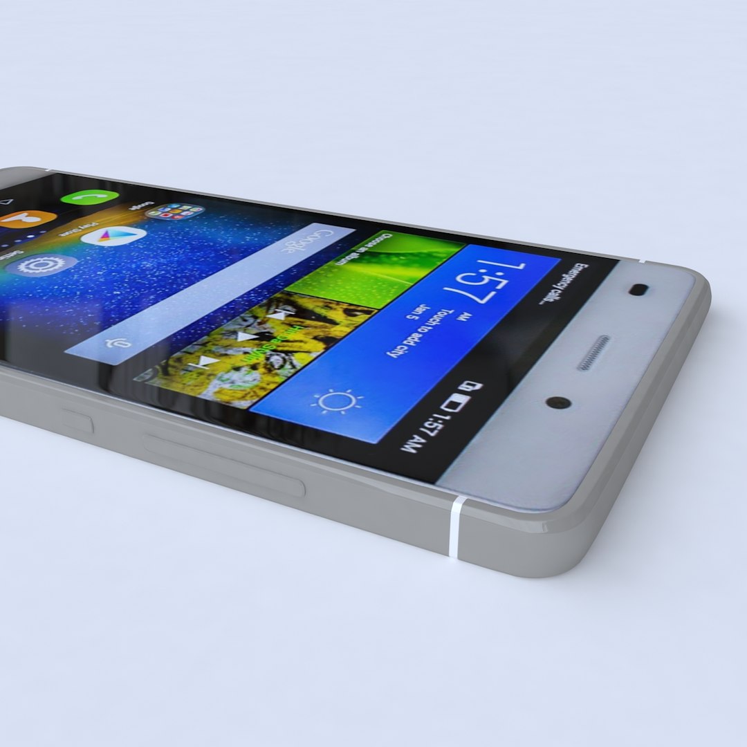 3d Model Of Huawei P9